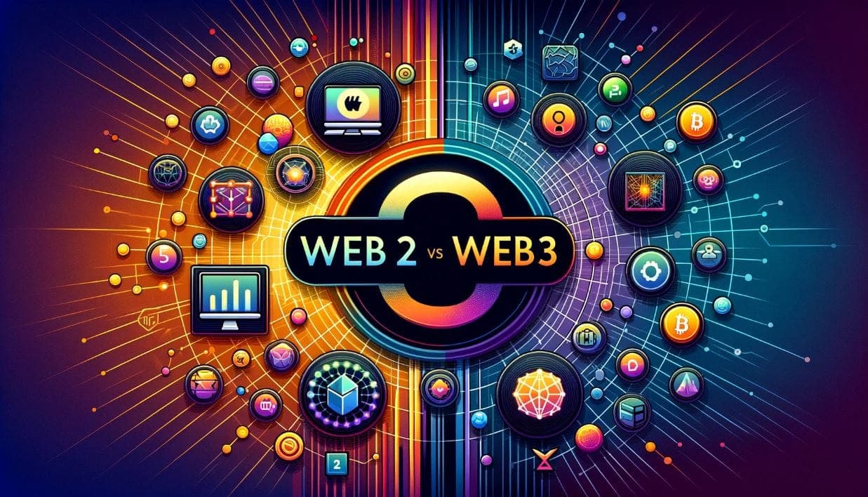 The Internet's Next Leap: Web2 & Web3 Explained and How It Benefits You