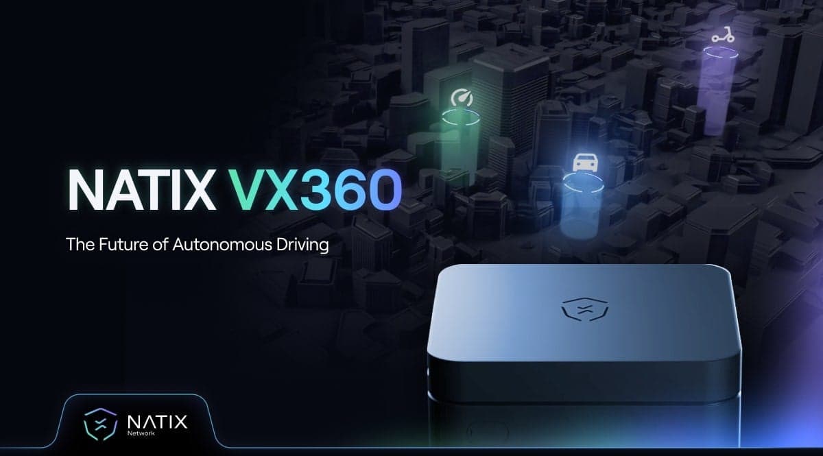 How NATIX’s VX360 Is Proving Physical AI Through Everyday Drives