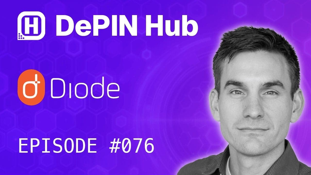 Podcast #076 - Diode - Decentralizing Secure Communication