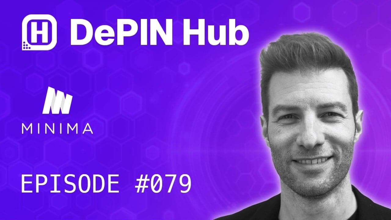 Podcast #079 - Minima - Decentralized Tech for Everyday Use