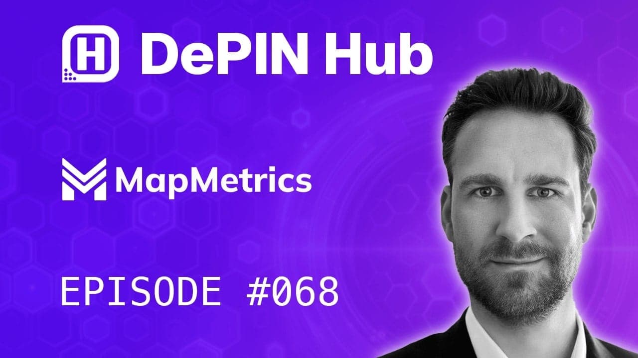 Podcast #068 - MapMetrics - The Web3 Navigator That Rewards Your Journey!