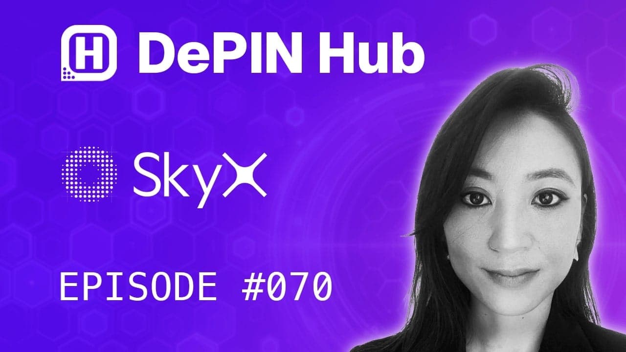 Podcast #070 - SkyX - Decentralized IoT Weather Data Network