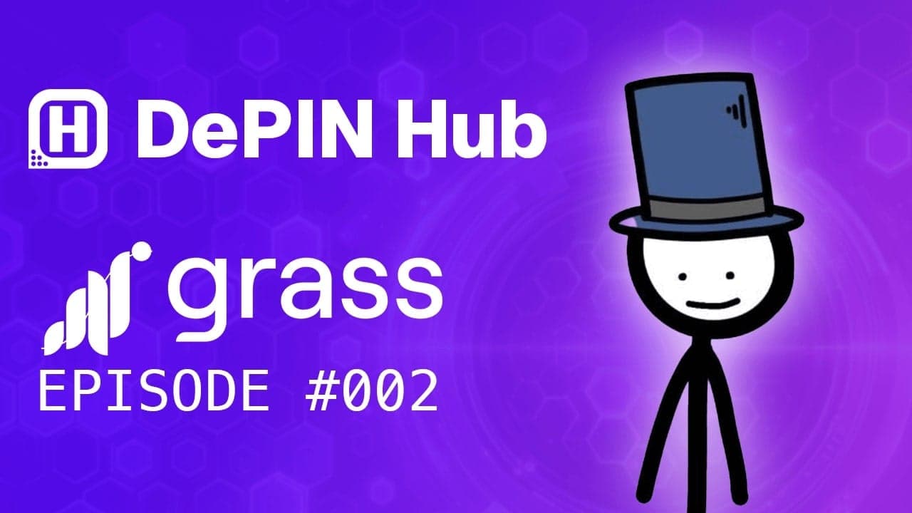 Podcast #002 - GRASS - Building the decentralized oracle for AI