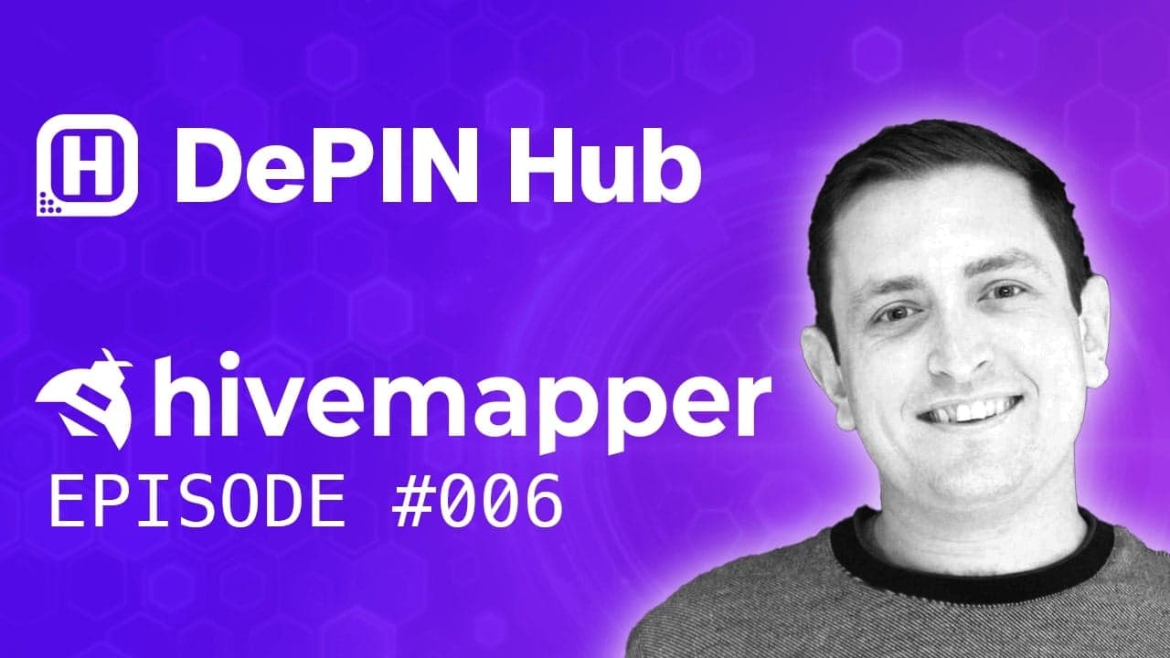 Podcast #006 - Hivemapper - Mapping the world