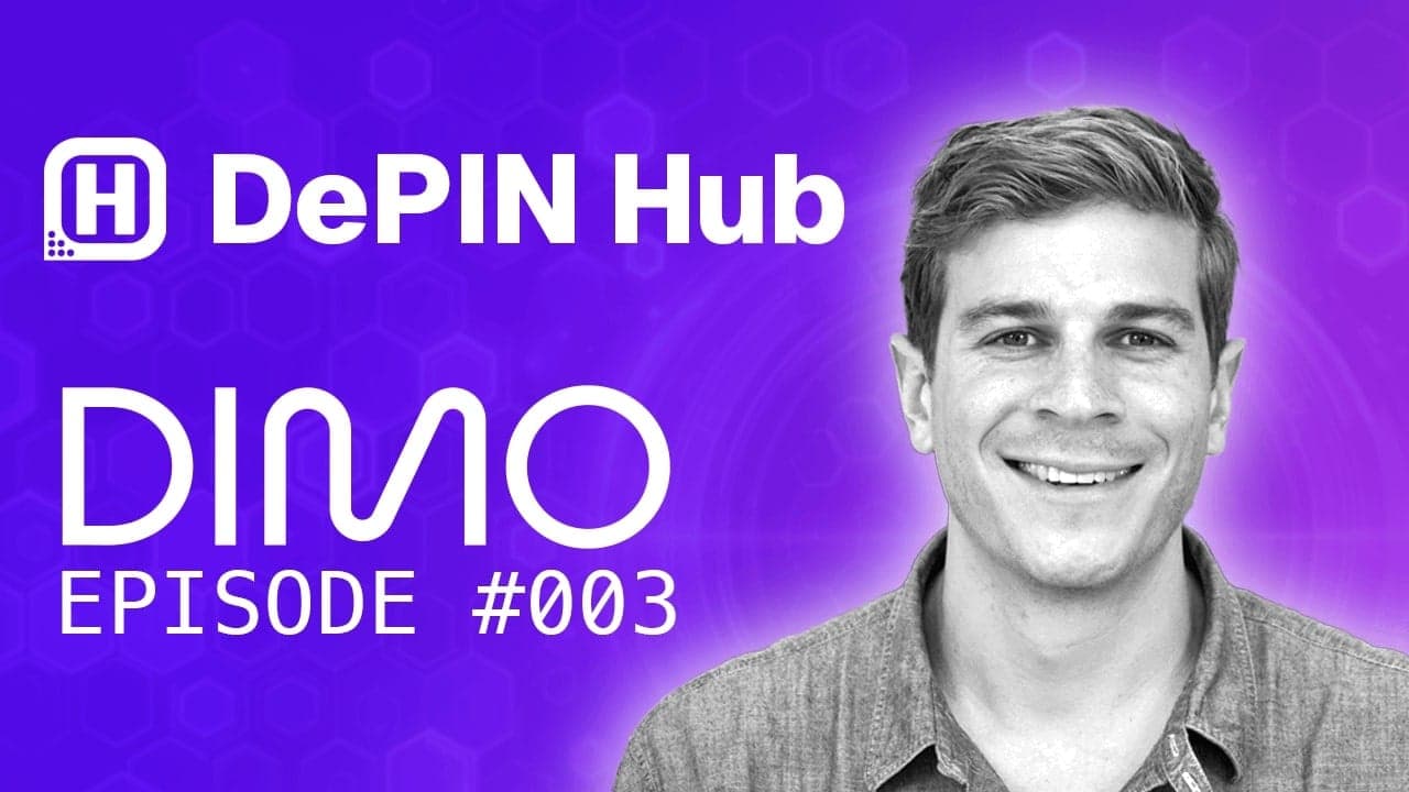 Podcast #003 - DIMO - Connecting your car to the future