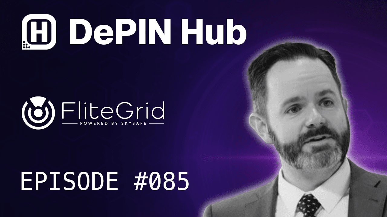 Podcast #085 - FliteGrid - The Future of Drone Intelligence by SkySafe