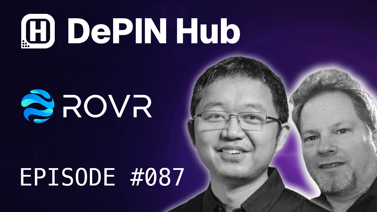 Podcast #087 - ROVR - Powering Real-World AI
