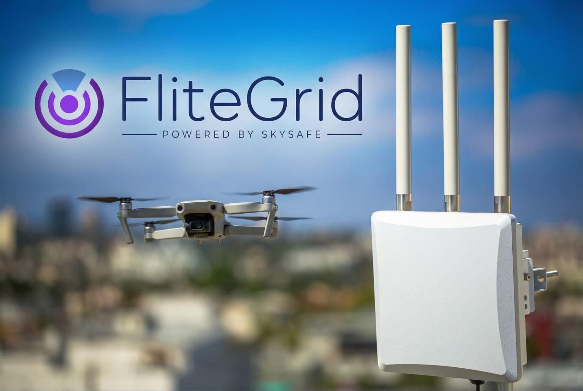 Meet FliteGrid: The Drone DePIN Built by Real Airspace Security Engineers