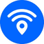 Wifi map logo