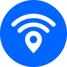 Wifi map logo