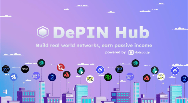 We're thrilled to share that we've just received the latest DePINHUB newsletter from @hotspotty 👏

It's an honor to be recognized alongside such esteemed peers in the industry 🥰

We're grateful for Hotspotty's efforts, which are sure to significantly contribute to the growth https://t.co/MdNMlvLBjA
