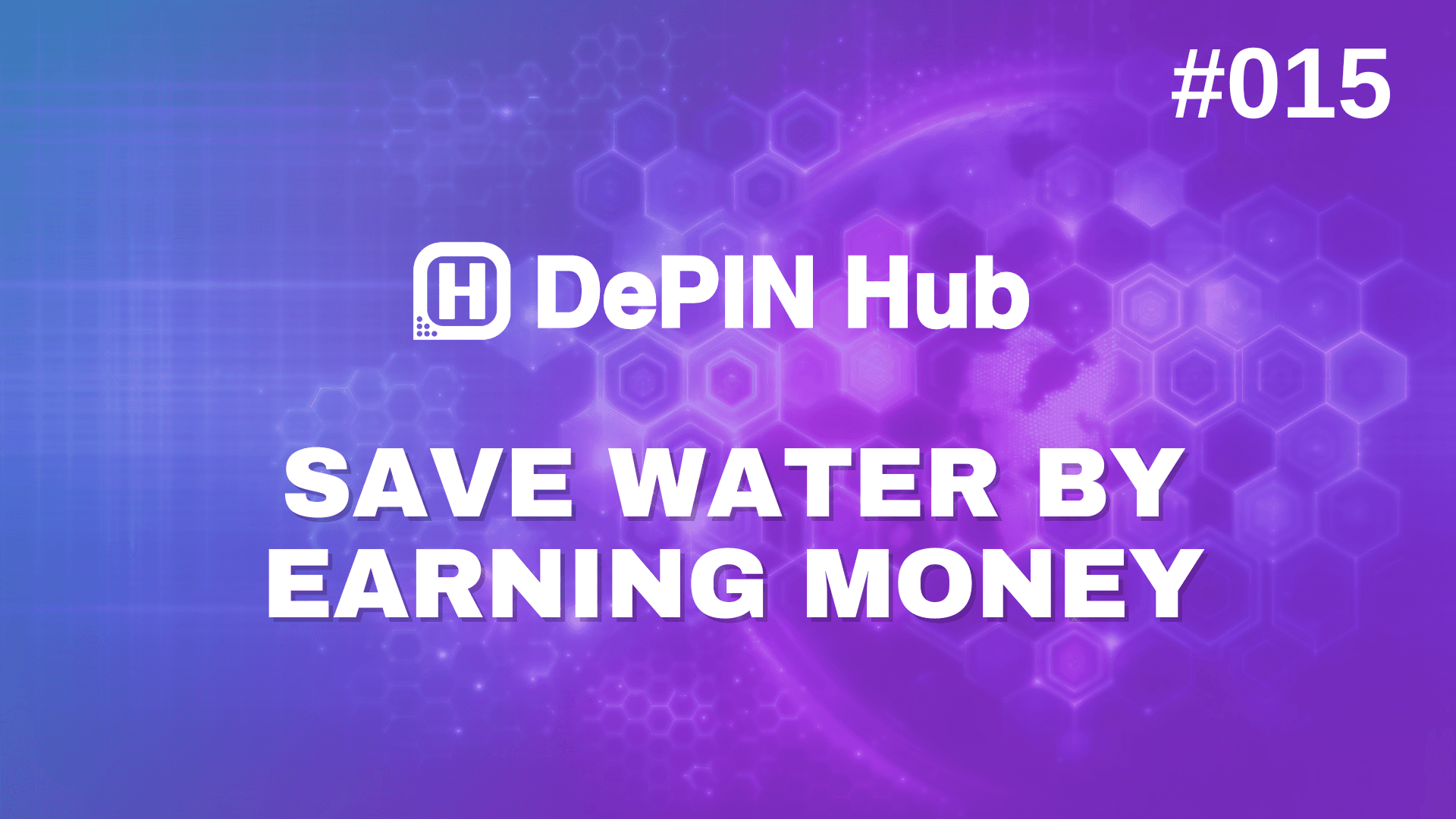 #015 - Save Water by Earning Money 💧 - AquaSave Presale Kicks off Today!