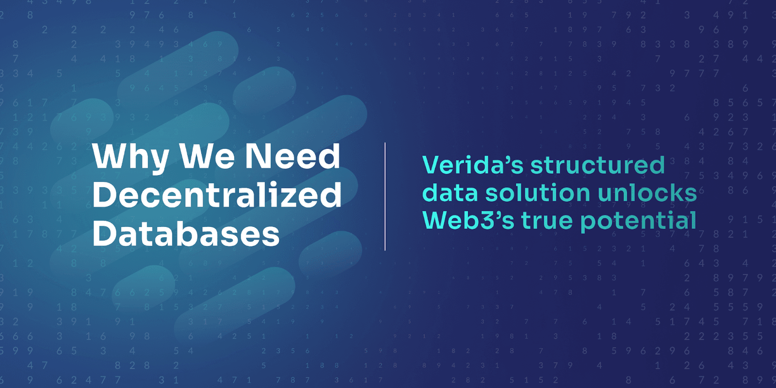 Why We Need Decentralized Databases
