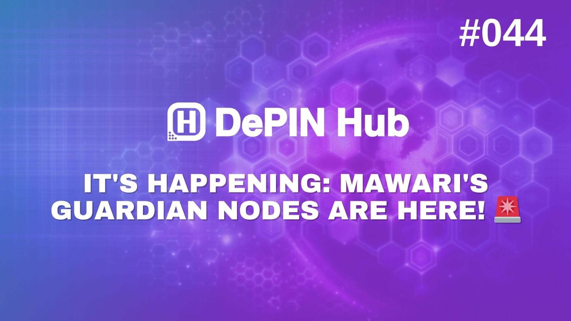 #044 - IT'S HAPPENING: Mawari's Guardian Nodes Are Here! 🚨
