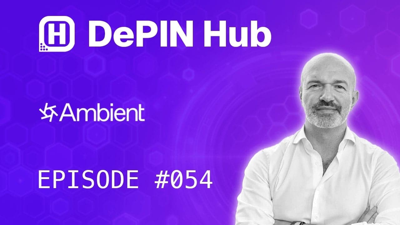 Podcast #054 - Ambient Network - Air Quality Data