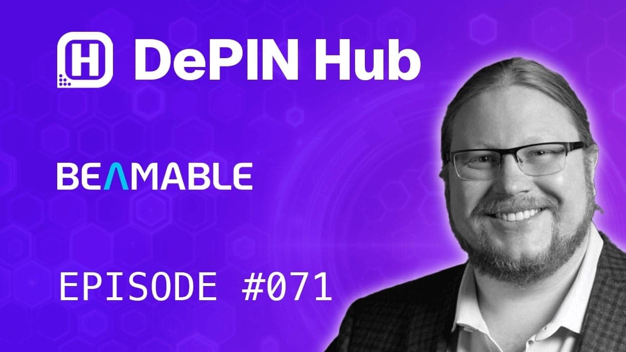 Podcast #071- Beamable - The Future of Gaming Infrastructure