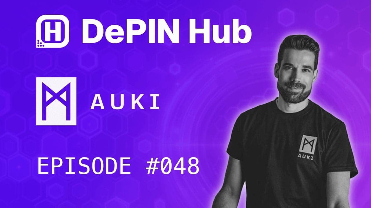 Podcast #048 - Auki - Expanding Human Collaboration with AI