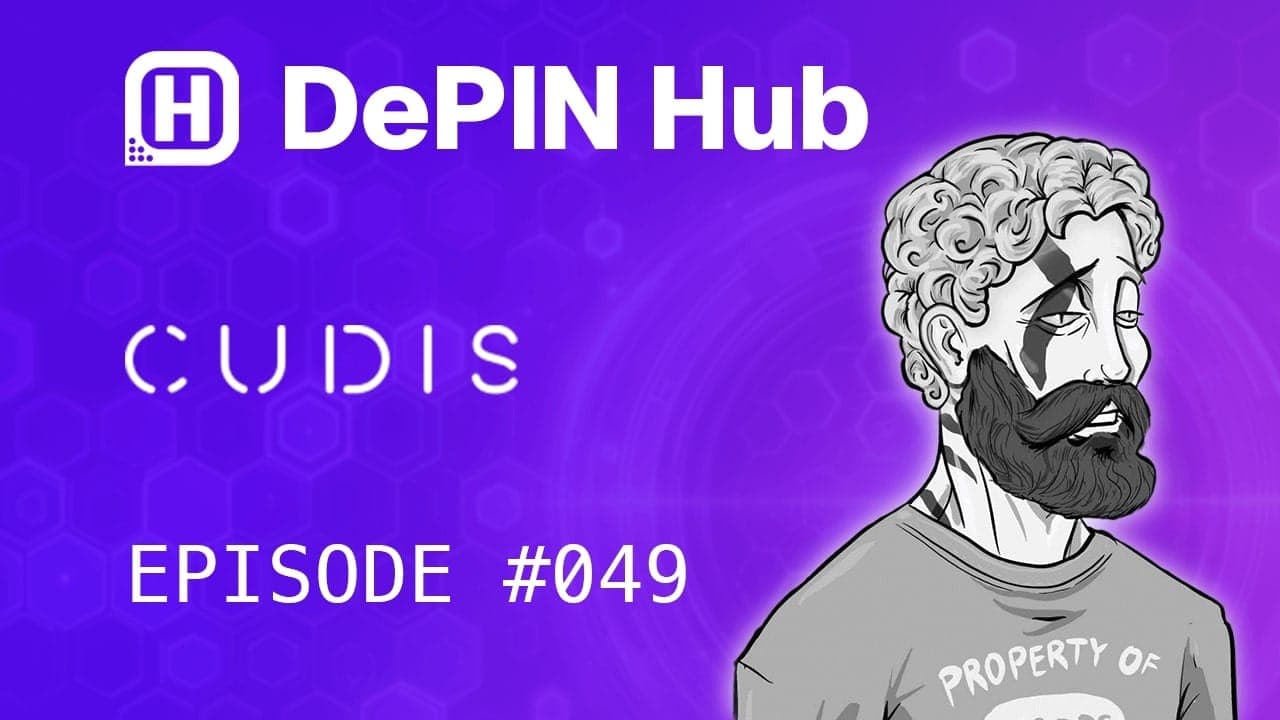 Podcast #049 - CUDIS - AI-powered Wellness
