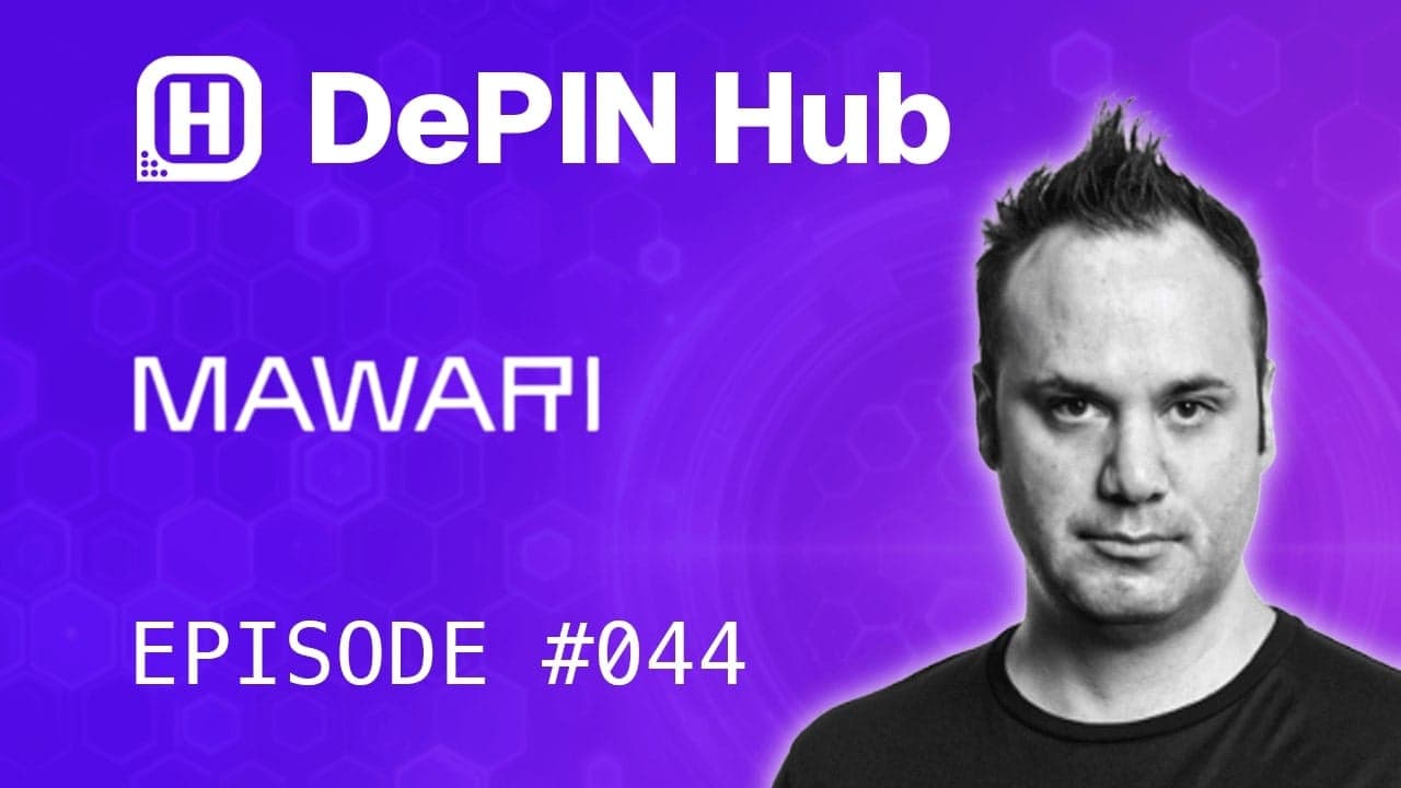 Podcast #044 - Mawari - Revolutionizing XR