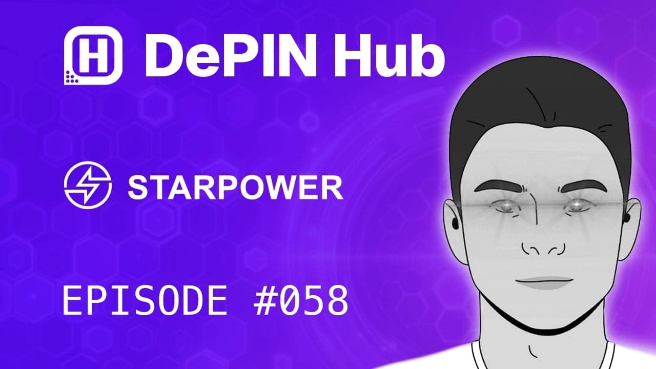 Podcast #058 - Starpower - Decentralized Energy Network