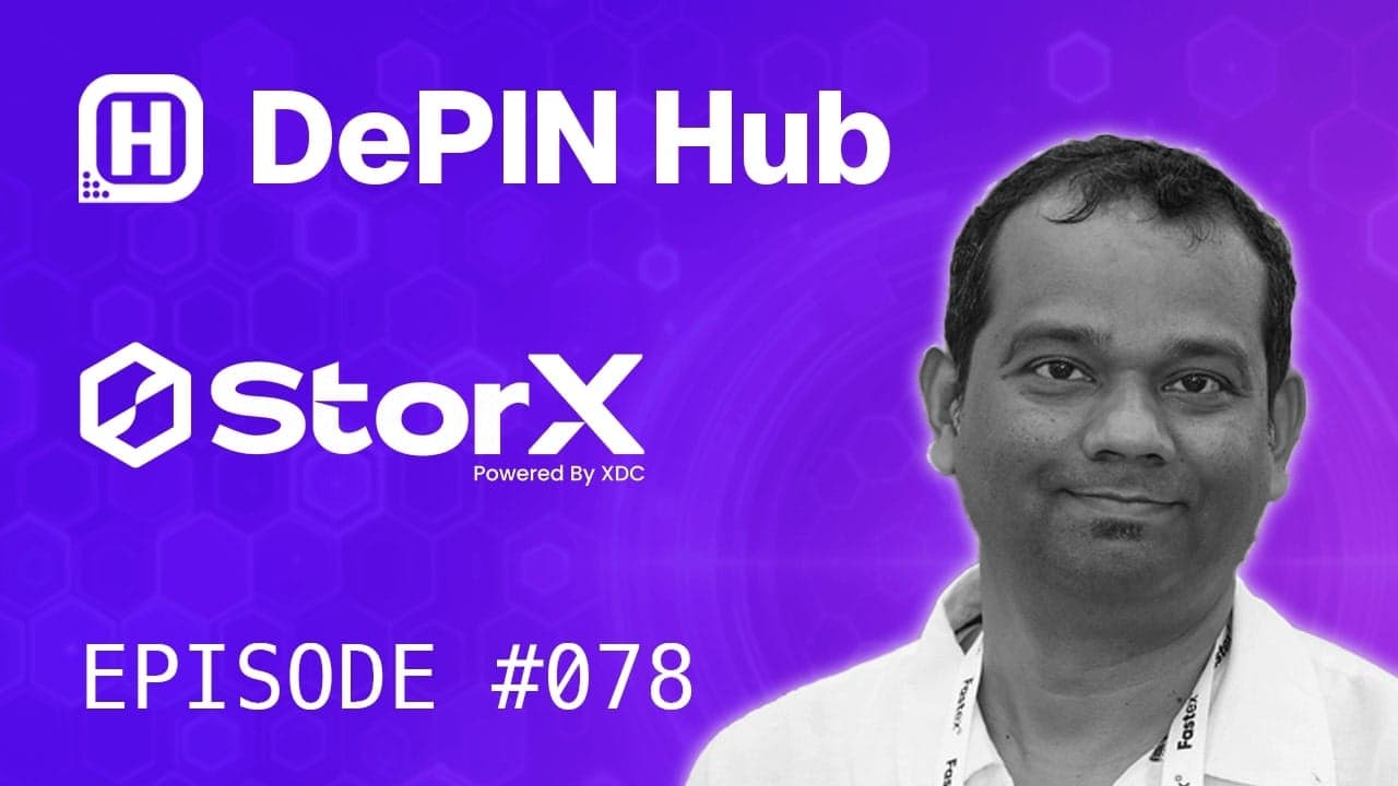 Podcast #078 - StorX - Secure, Encrypted, and Distributed Data Hosting