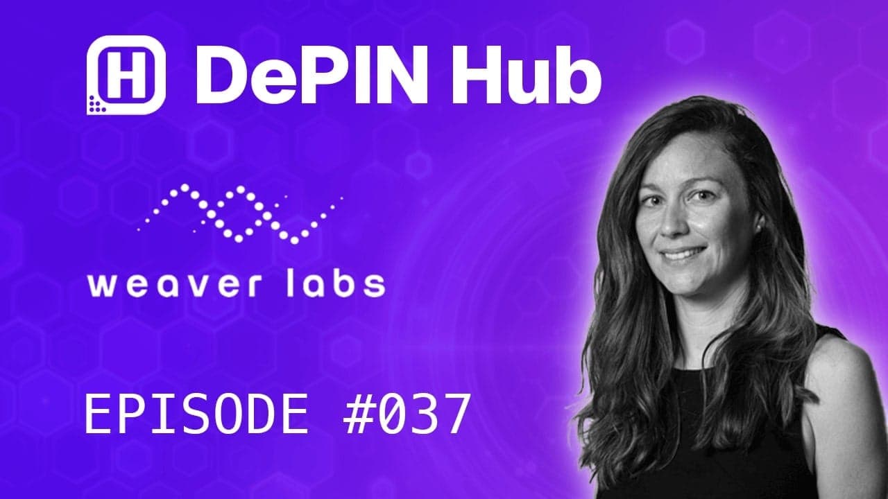 Podcast #037 - Weaver Labs - Revolutionize Telecom