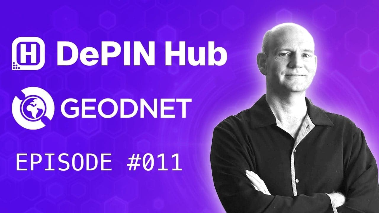 Podcast #011 - Geodnet - The Global Earth Observation Decentralized Network