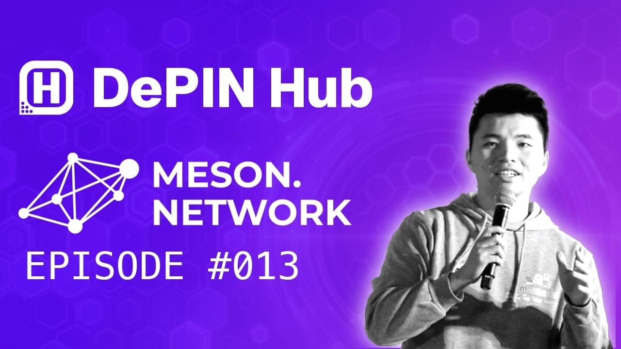 Podcast #013 - Meson Network - Building a People Powered Bandwidth Marketplace