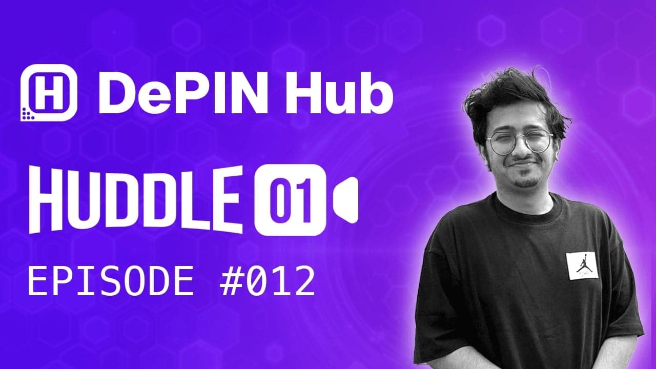 Podcast #012 - Huddle01 - Transforming your online meetings into rewarding experiences