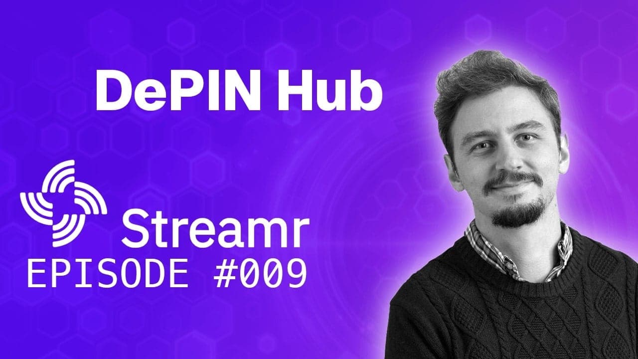 Podcast #009 - Streamr - Building the 'Bittorrent for Real-Time Data'