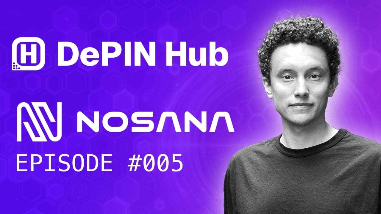 Podcast #005 - Nosana - The Future of Decentralized GPU Cloud Computing