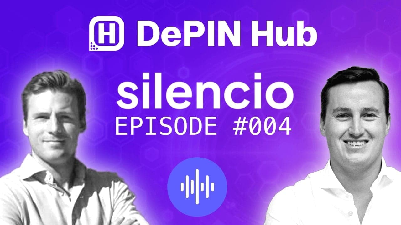 Podcast #004 - Silencio - The multi-trillion dollar noise pollution business opportunity