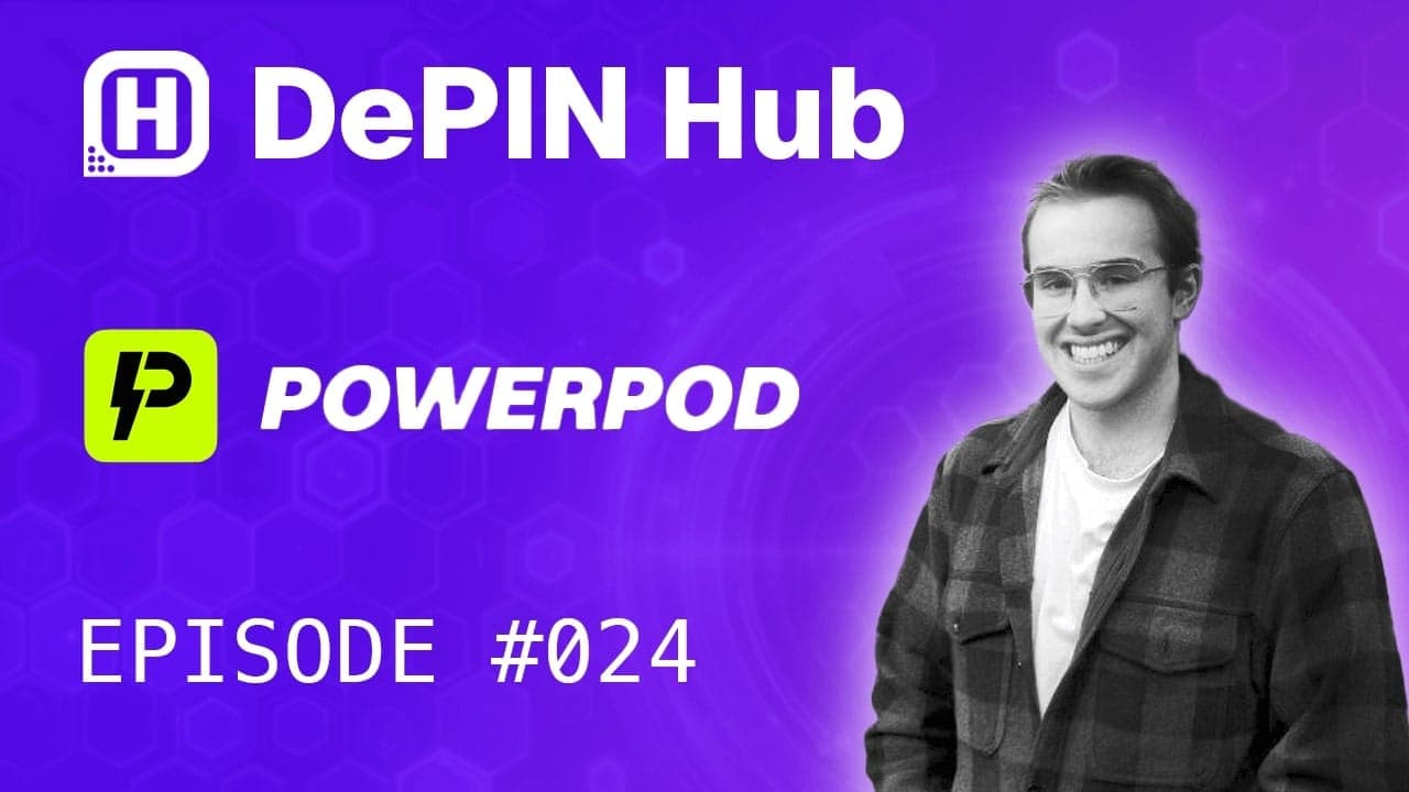 Podcast #024 - Powerpod - Building the Airbnb of Charging Stations for EV Vehicles