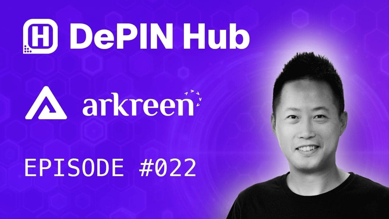 Podcast #022 - Arkreen - Bridging Web3 Innovation and Renewable Energy