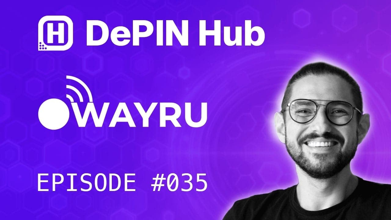 Podcast #035 - Wayru - Bringing Internet to the Underserved